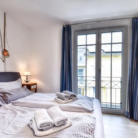 Ankerplatz In Der Sofie Остзебад Бинц