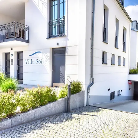 Ankerplatz In Der Sofie Apartman *